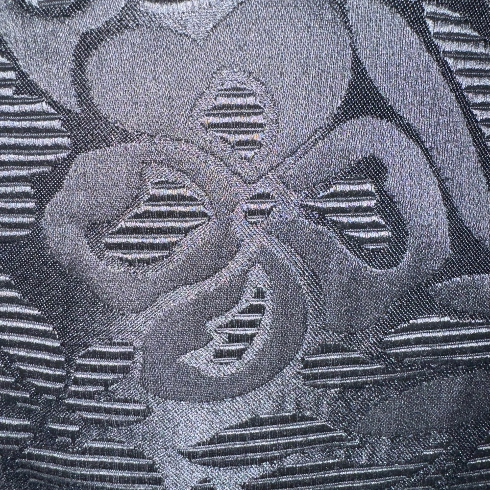 Theory Textured Black Tank Top - Picture 6 of 7